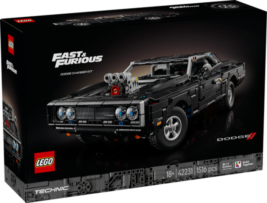 LEGO Fast and Furious Dodge Charger 42231