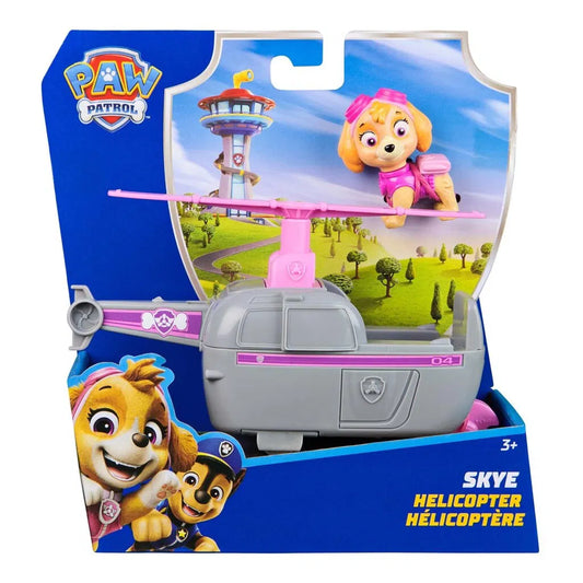 Paw Patrol Basiskøretøj 2.0 - Skye