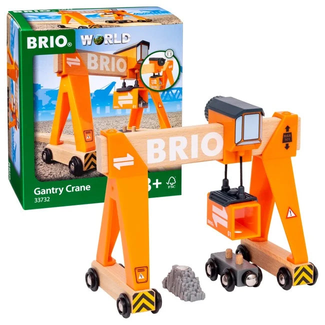 BRIO - Gantry Crane 33732