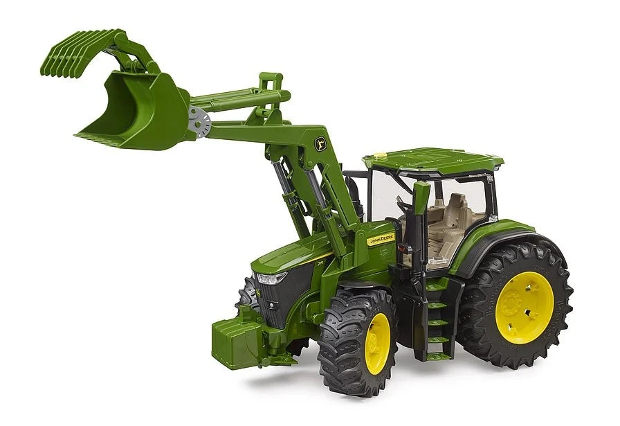 Bruder - John Deere 7R 350 med frontlæsser 03151