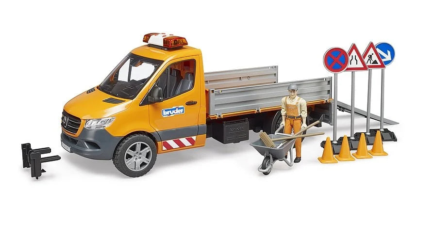 Bruder - MB Sprinter Municipal 02677