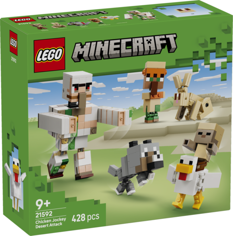 LEGO Hønsejockey-ørkenangreb 21592