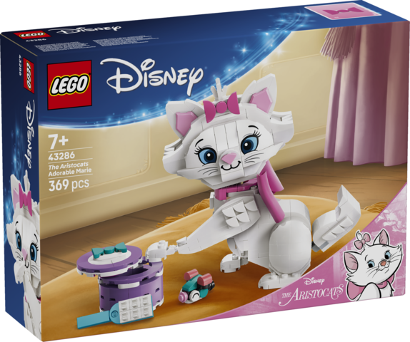 LEGO Disney Aristocats – bedårende Marie 43286