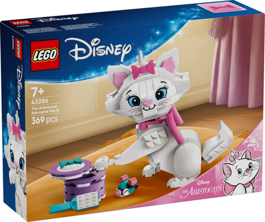 LEGO Disney Aristocats – bedårende Marie 43286