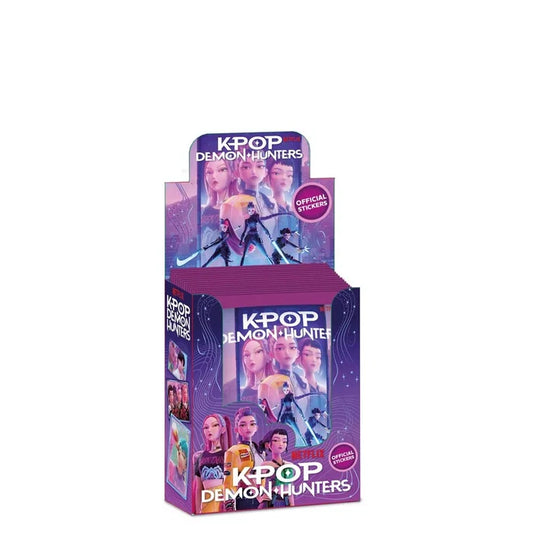 K-POP stickers 5 stk i pakken