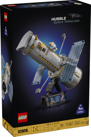 LEGO Hubble-rumteleskopet 11382