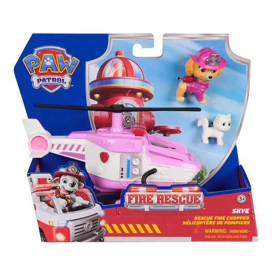 Paw Patrol Fire Rescue Vehicle - Skye