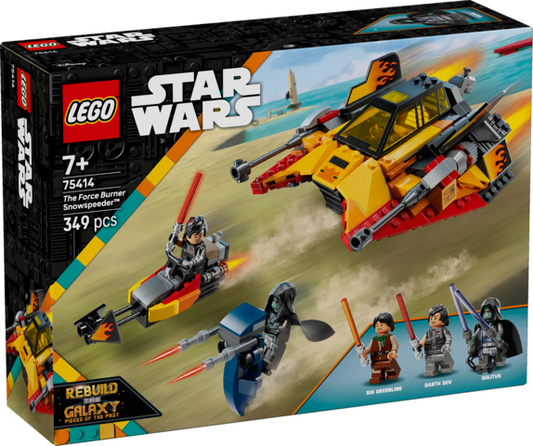 LEGO Star Wars Force Burner-snespeede 75414