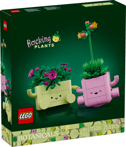 LEGO Botanical Vippeplanter 11506