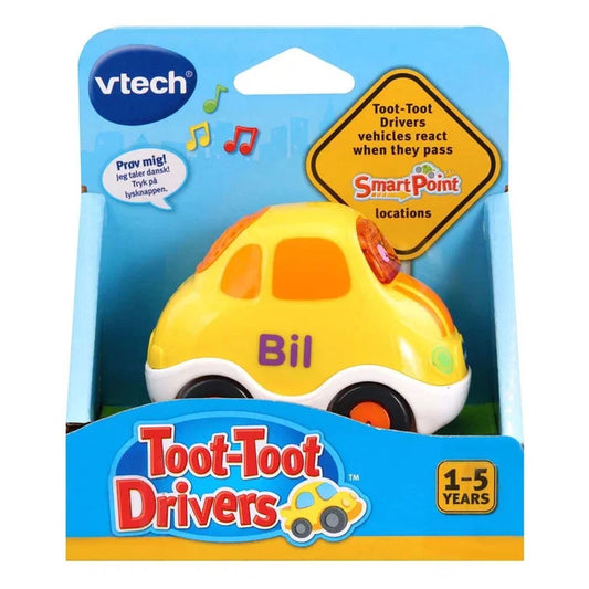 Vtech Toot Toot Driver Bil DK