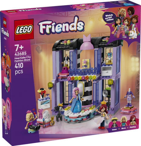 LEGO Friends Heartlake Citys modeshow 42685