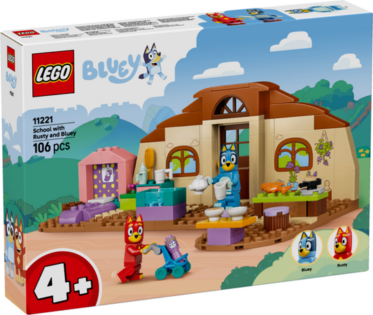 LEGO Skole med Rusty og Bluey 11221