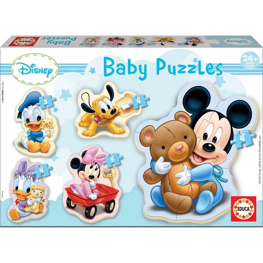 Educa Disney baby puslespil