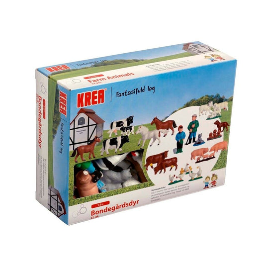 KREA Farm Animals 22 Dele