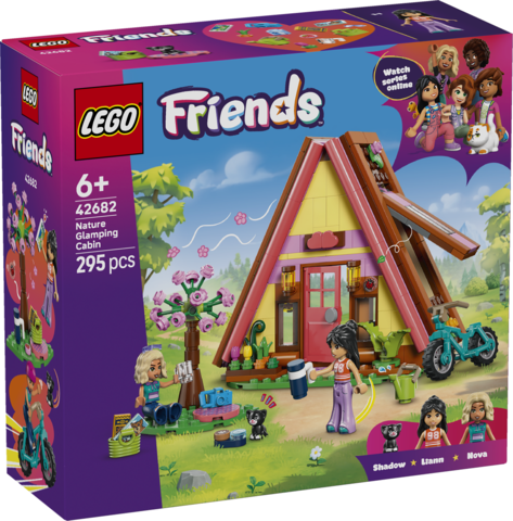 LEGO Glampinghytte i naturen 42682