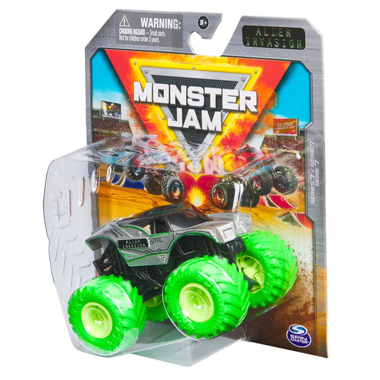 Monster Jam 1:64 Promo Die-Cast Alien Invasion