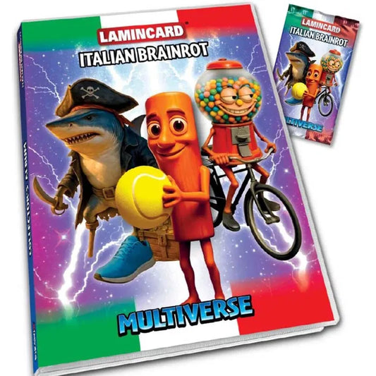 Brainrot Album incl. 1 foilpack Wave