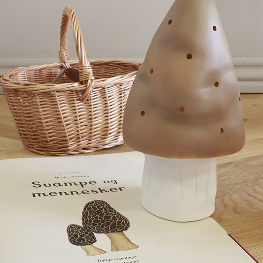 Heico svampelampe Lille Brun