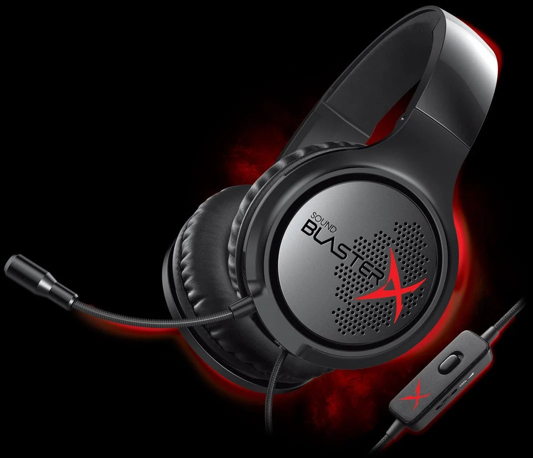 Creative - Sound BlasterX H3 Gaming Headset