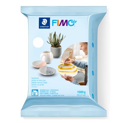 FIMO Air Hvid 1000 g