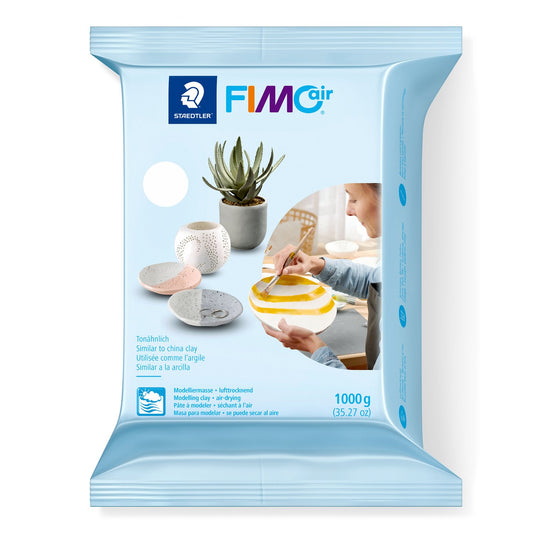 Fimo air hvid 1000 gram