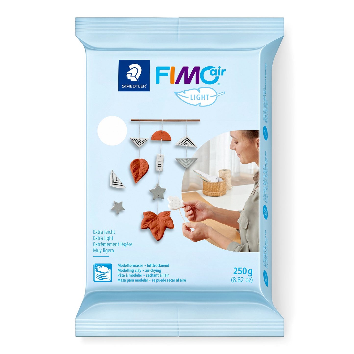 Fimo air light hvid 250 gram