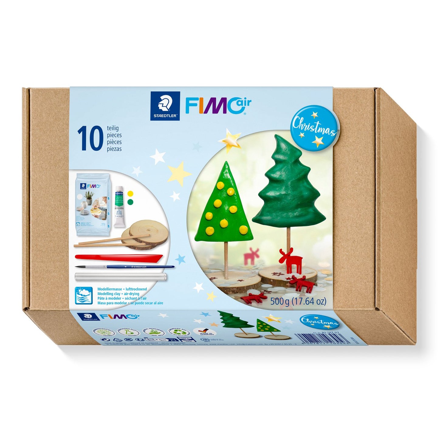 FIMO ® air 81 SÆT Lufttørrende modellervoks