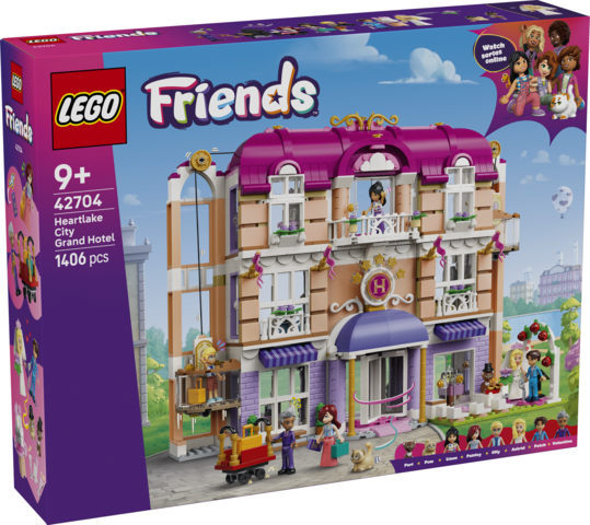 LEGO Heartlake City Grand Hotel 42704