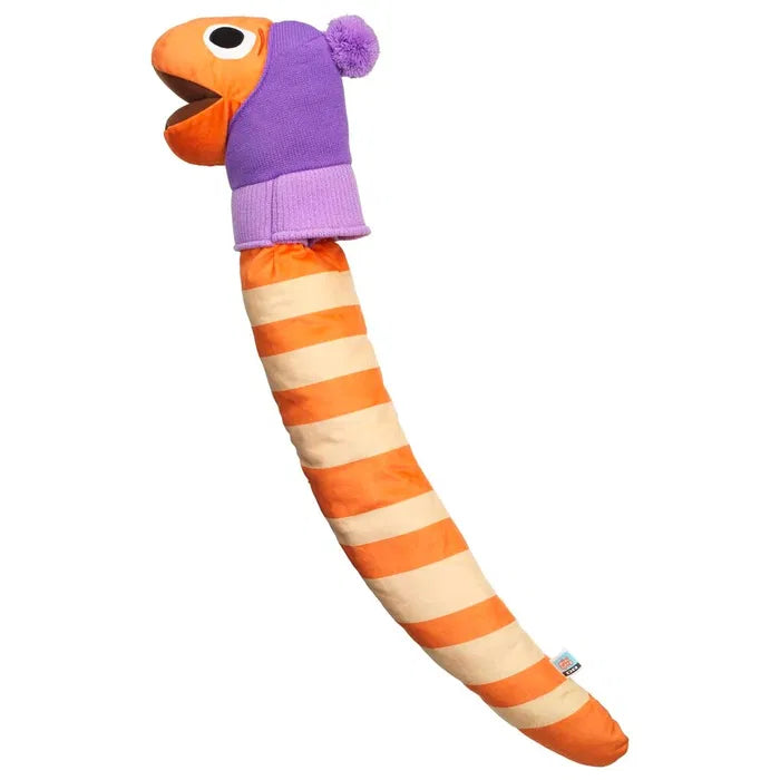 DR Orm fra Børste hånddukke