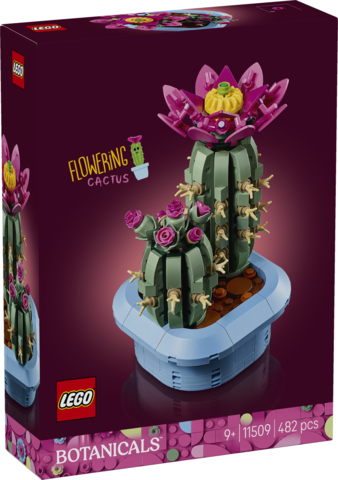 LEGO Botanicals Blomstrende kaktus 11509