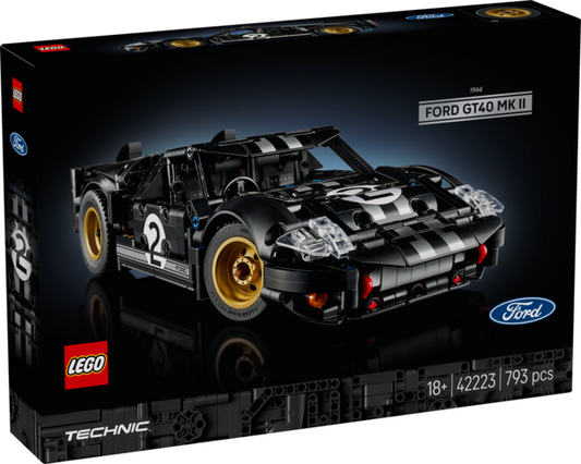 LEGO Technic 1966 Ford GT40 MKII-racerbil 42223