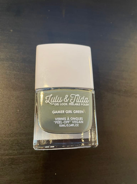 Peel off neglelak Gamer girl grøn