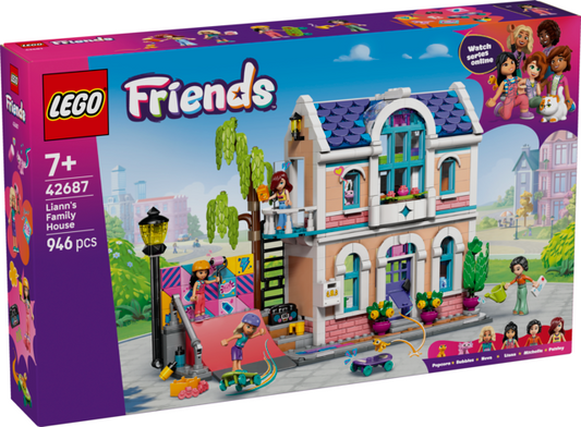 LEGO Friends Lianns families hus 42687
