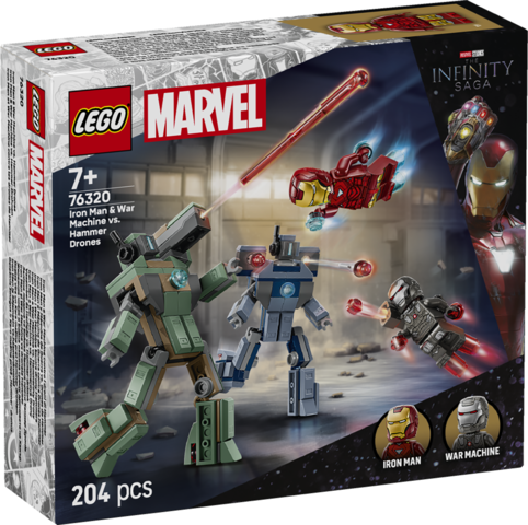 LEGO Marvel Avengers: Endgame Thor mod Chitauri 76322