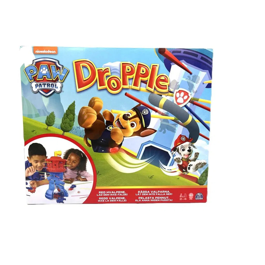 Paw Patrol Dropple spil