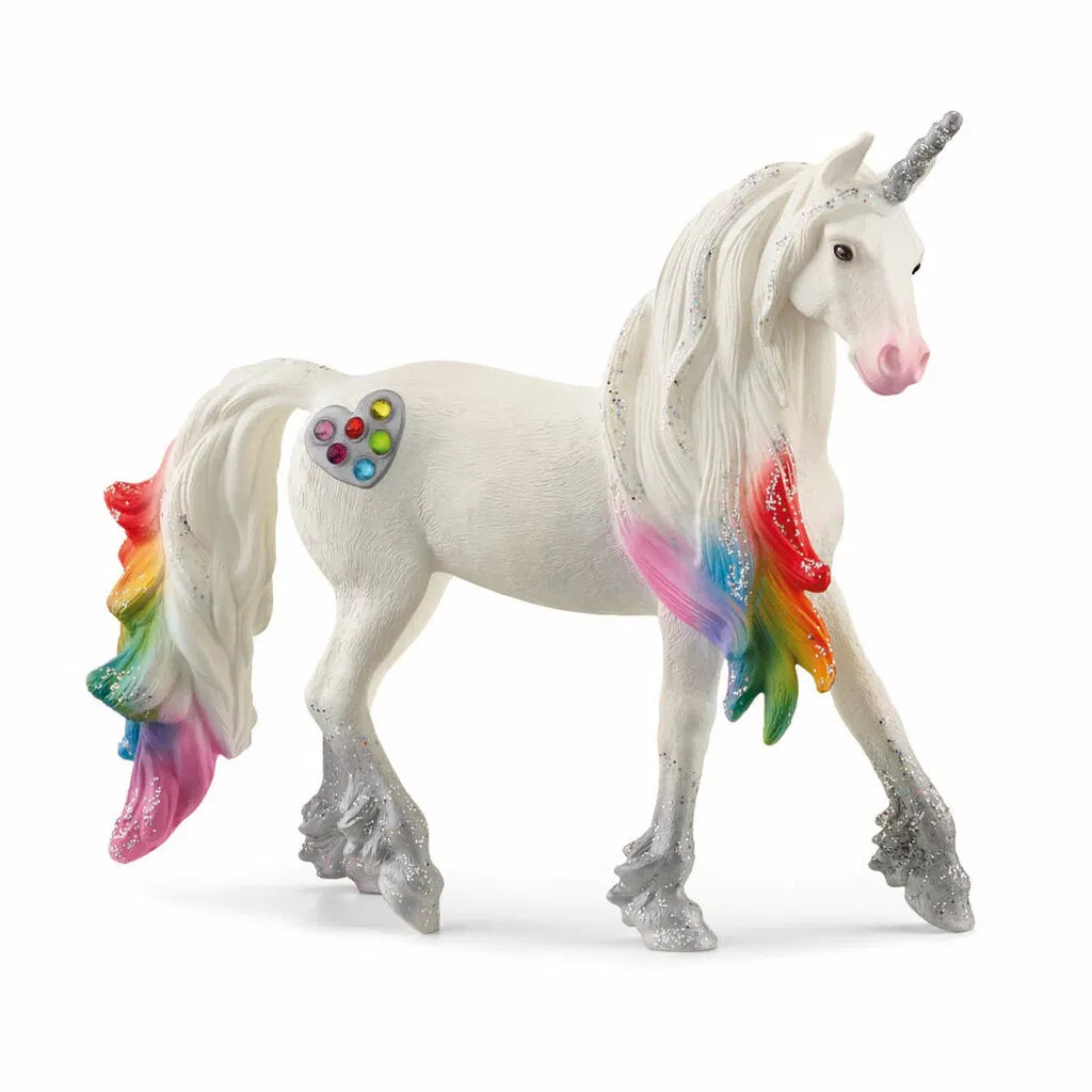 Schleich Rainbow Love Unicorn Stallion 70725