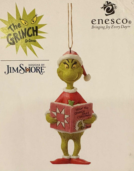 The Grinch ornament