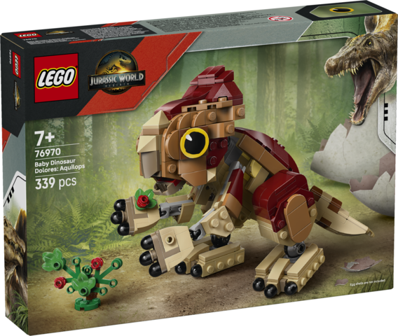 LEGO Jurassic World Baby Dolores: Aquilops-dinosaur 76970