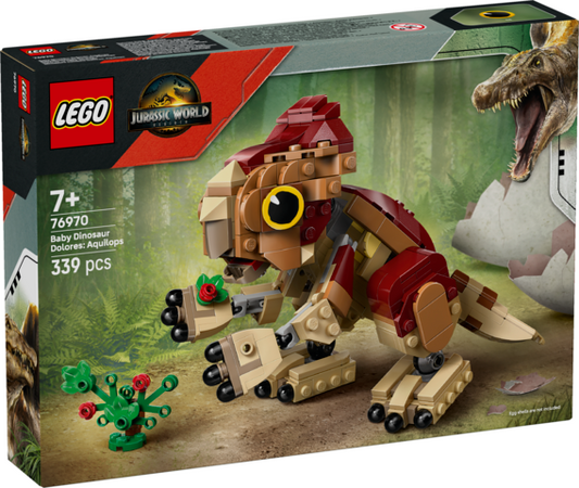 LEGO Jurassic World Baby Dolores: Aquilops-dinosaur 76970