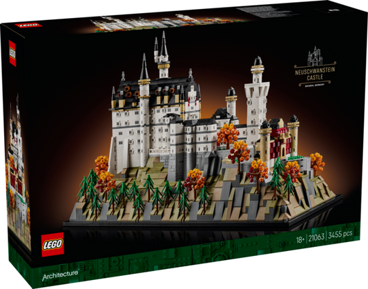 LEGO Architecture Neuschwanstein Slot 21063