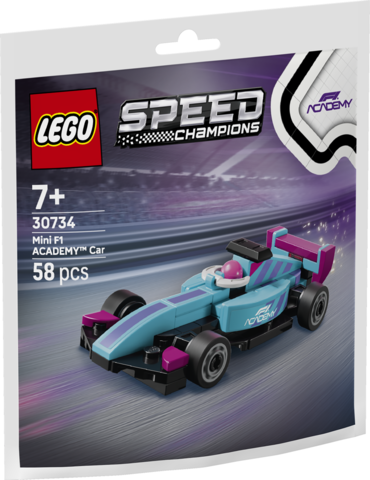 LEGO Minipose F1 ACADEMY™ minibil 30734