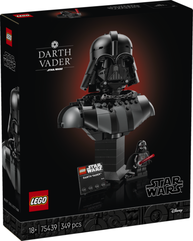 LEGO Star Wars Darth Vader™-buste 75439