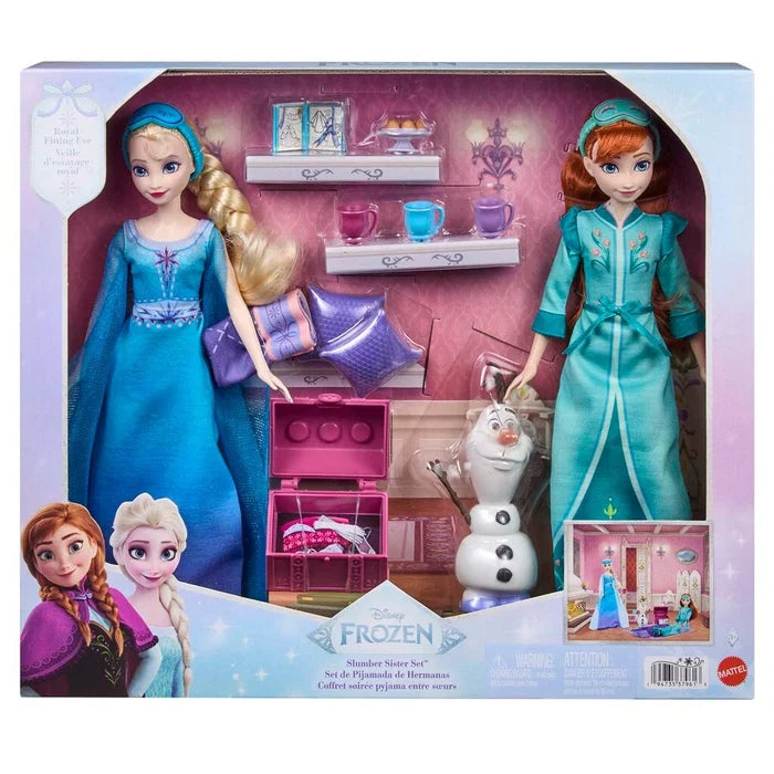 Disney Frozen Anna, Elsa og Olaf