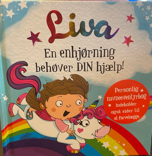 Liva en enhjørning behøver din hjælp