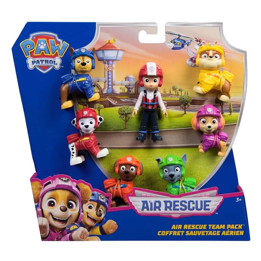 Paw Patrol Air Rescue 7 Figure Pack