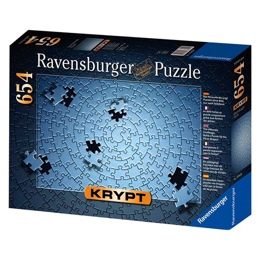 Ravensburger Puslespil: Krypt Sølv (736 brikker)