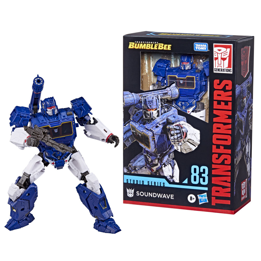 Transformers Gen Studio Series Voy Tf6 Soundwave