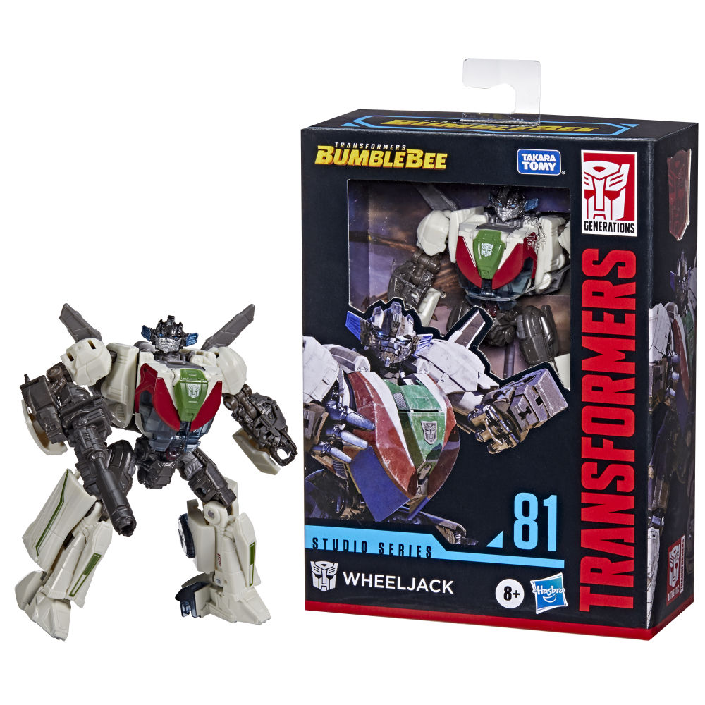 Transformers Gen Studio Series Dlx Tf6 Wheeljack