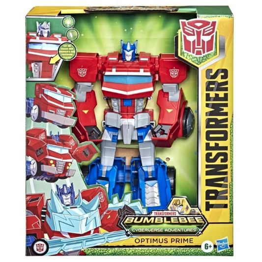 Transformers: Cyberverse Roll And Transform (Red)