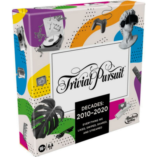 Trivial Pursuit Decades 2010 To 2020 (DA)